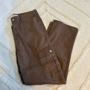 Brown women’s cargos